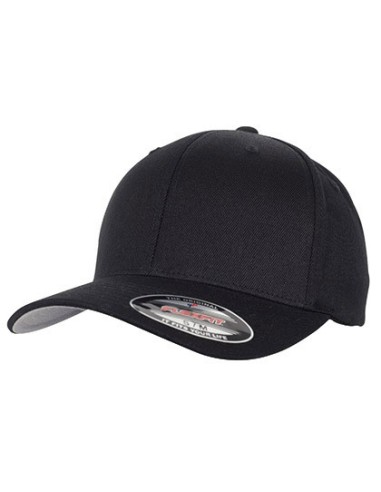 F-6477-Flexfit Wool Blend Cap